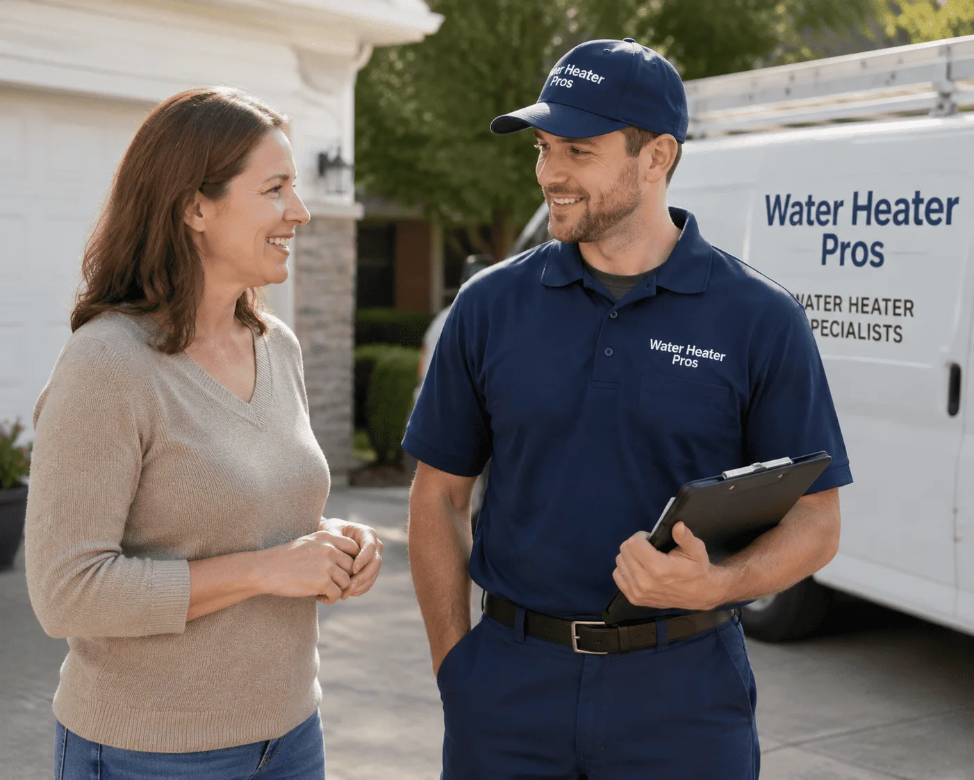 Water Heater Repair Help for Greenwich, OH