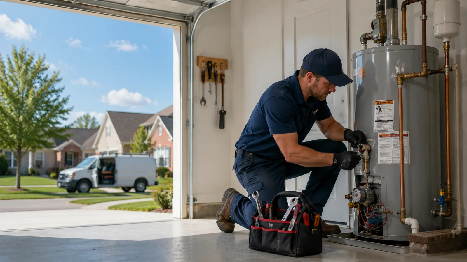 Trusted Water Heater Repair Professionals in Greenwich, OH